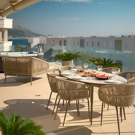 Sun Sunset Σπλιτ