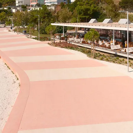 Sun Sunset Apartment Split