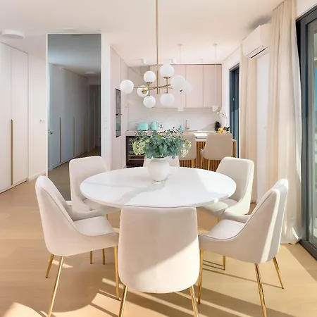 Sun Sunset Apartment Split